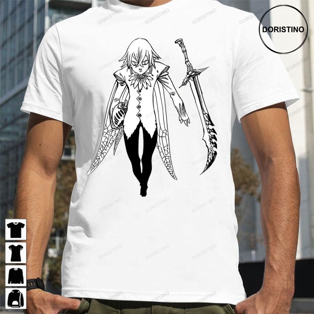 Helbram Seven Deadly Sins Limited Edition T-shirts